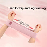 Fabric Elastic Fitness Resistance Bands Yoga Pilates Hip Circle Expander Bands Gym Training Loops Yoga Workout Equipment