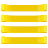1/2/4 pcs Yoga Resistance Rubber Bands Fitness Elastic Bands Gym Strength Training Pilates Latex Elastic Bands Indoor Equipment
