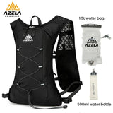 12L Outdoor Cycling Backpack Waterproof UltraLight Water Bag Hydration Pack for Hiking Running MTB Road Bike