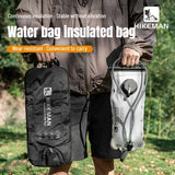 Water Resistant Insulated Hydration Bladder Sleeve, Protective Cover for 1-2L & 2-3L Water Bladder for Cycling & Hiking Outdoor