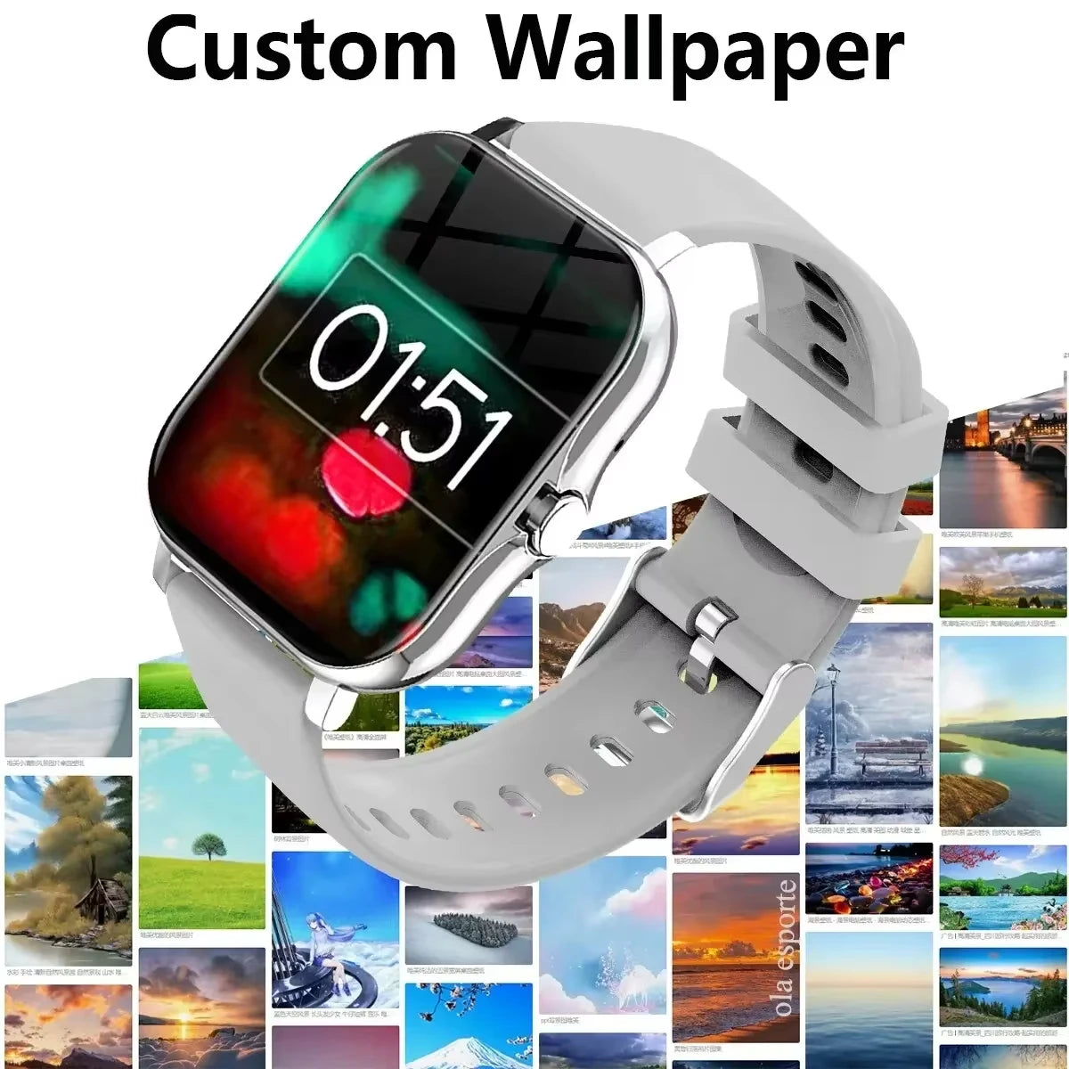 2026 Selling New Smart Watch for Men Women Newest Sport SmartWatch Faces Bluetooth Call Sports Fitness Phones Android iPhone