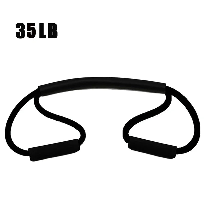 Training Expander Arm Strength Pull Rope Yoga Elastic Band Speed Training Pull Rope Boxing Resistance Band Strength Equipment