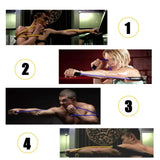 Training Expander Arm Strength Pull Rope Yoga Elastic Band Speed Training Pull Rope Boxing Resistance Band Strength Equipment