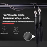 Adjustable Aluminum Handle Wire Rope Skipping  Alloy Genus Sports Fitness Supplies Bearing High Fast Speed Jump