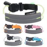 Reflective Cycling Pants Cuff Band High Visibility Bicycle Trouser Bands Adjustable for Night Walking Cycling Running