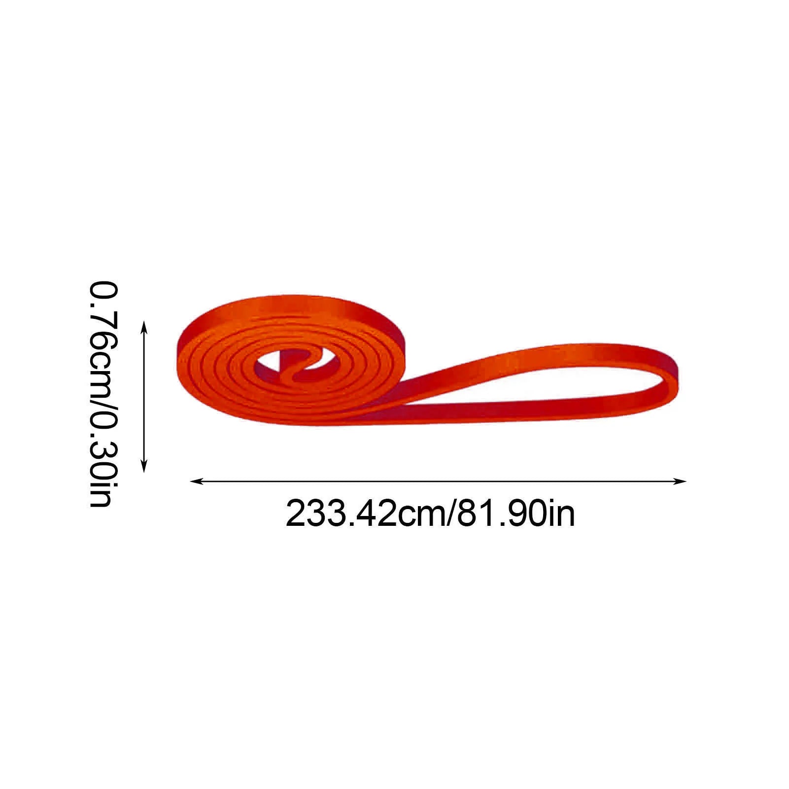 Resistance Workout Bands Set Elastic Strength Training & Stretching Equipment For Home Gym, Pilates Yoga, Arm Leg Chest Back