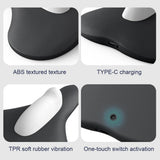 Electric Pelvic Floor Muscle Trainer Portable Sit-On-Top Pelvic Trainer Pelvic Floor Muscle Training Device for Bladder Control