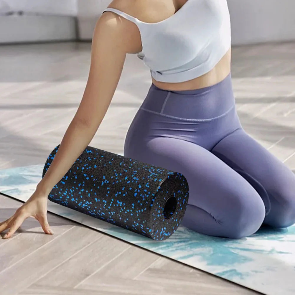Foam Roller Massage Column High Density Exercise Roller Multi-Function EPP Hollow Massage Roller Non Slip for Yoga Pilates