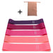 5 Pcs Pink Bag