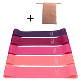 TPE Resistance Bands Fitness Set Rubber Loop Bands Strength Training Workout Expander Yoga Gym Equipment Elastic Rubber Loop