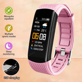 Smart Fitness Tracker Watch Heart Rate Monitor Sleep Steps Swim Waterproof Health Exercise Bracelet For Men Women Smartwatch New