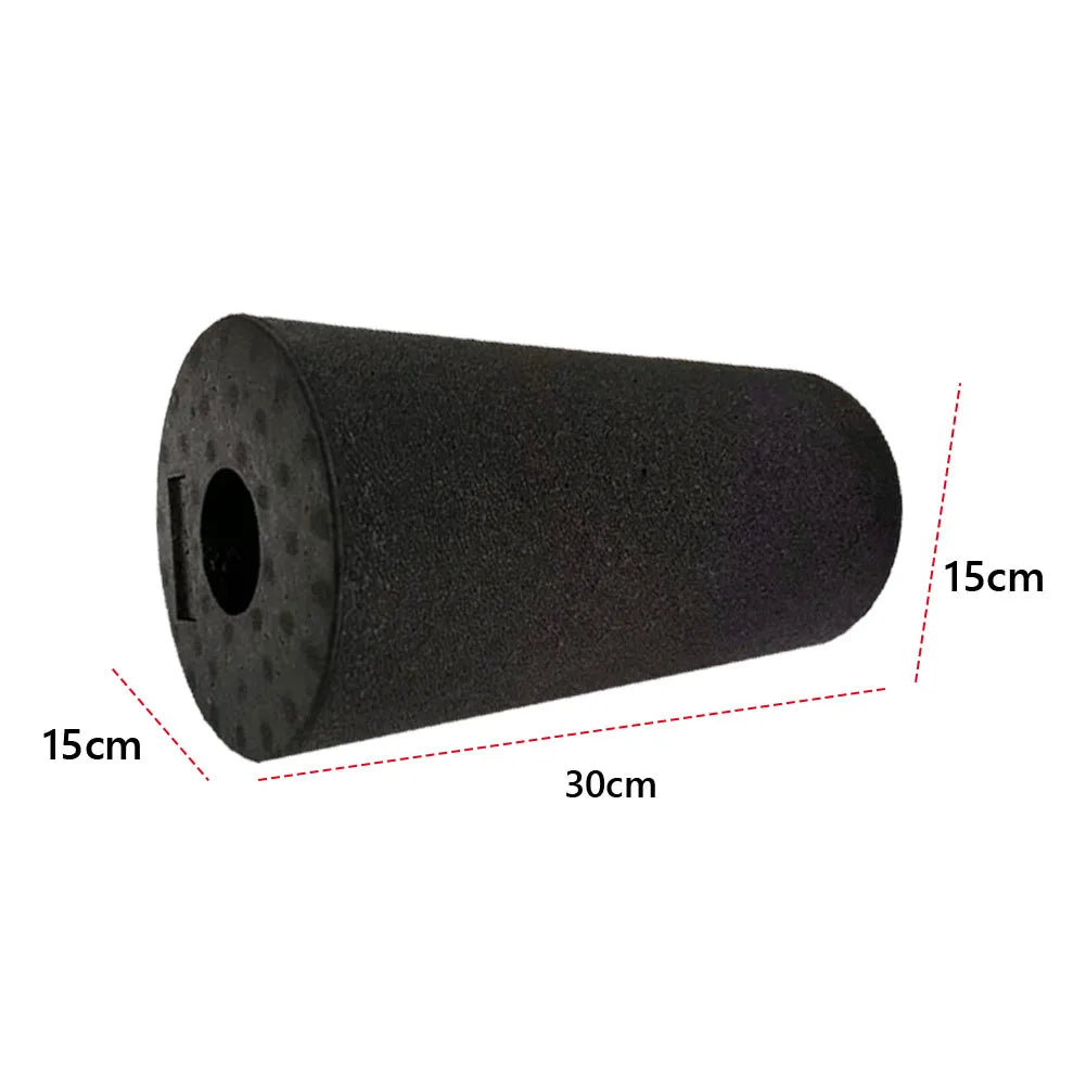 Foam Roller Massage Column High Density Exercise Roller Multi-Function EPP Hollow Massage Roller Non Slip for Yoga Pilates