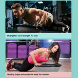 Yoga Ball Wave Speed Ball Half Round Yoga Ball Balance Ball Fitness Gymnastics Core Balance Indoor Training Balance Board