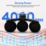 6-Heads Handhel Fascia Gun Electric Deep Tissue High Frequency Vibration Massage for Arms Back Legs Full Body masajeador