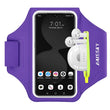 HAISSKY Zipper Pocket Running Sports Armband For iPhone 17 16 15 Pro Max 14 Plus 13 Men Women Outdoor Touch Screen Belt Arm Bags