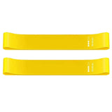1/2/4 pcs Yoga Resistance Rubber Bands Fitness Elastic Bands Gym Strength Training Pilates Latex Elastic Bands Indoor Equipment