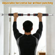 Home pull-up bar—adjustable from 60 to 100 cm—no drilling required for installation—helps build arm and shoulder strength