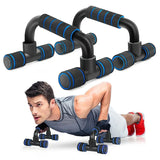 Push-up support training board - Fitness equipment for home use, providing assistance and support for men's push-ups training.