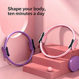 1 Piece Pilates Ring, Leg Resistance Training Loop, Home Fitness Equipment for Body Shaping, Leg Strength Exercise