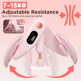 Pelvic Floor Strengthener For Men And Women, Adjustable Thigh Exerciser , Thigh Shaper,  Exercise Equipment For Home Gym Use