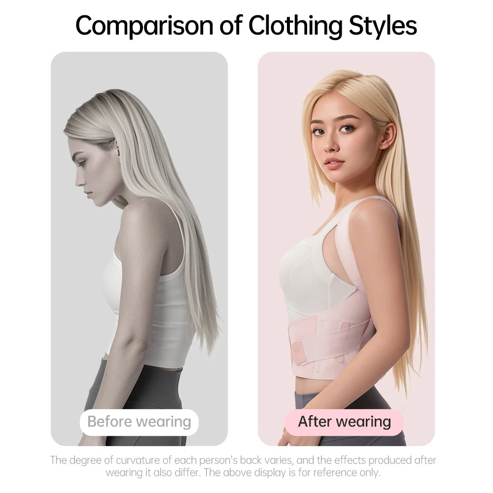 Babaka Beauty Supplies Back Brace Posture Corrector, For Improving body posture and Hunchback Achieve Square Shoulders Effect