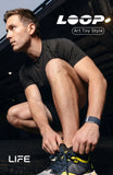 5.0 MG Sport Fitness Tracker Ultra-Light Blood Oxygen Pressure Uric Acid Blood Lipid ECG Smart Bracelet Band For Men Women