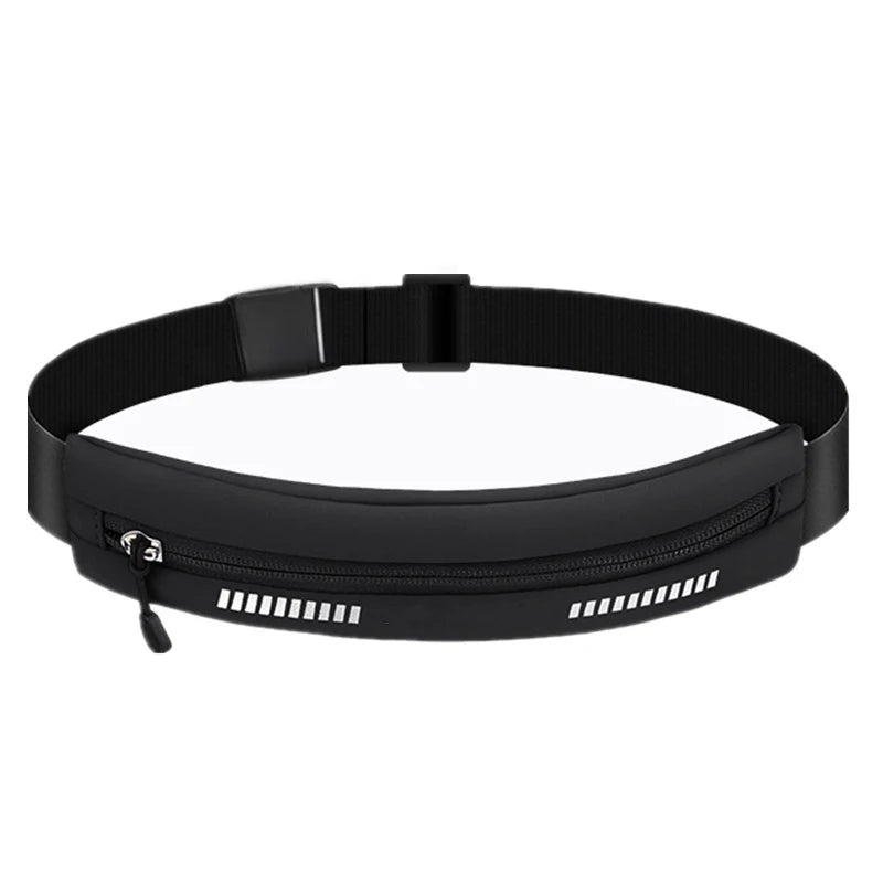 Running Waist Pack with Adjustable Belt Men Women Slim Running Bags Portable Outsides Jogging Gym Sports Cell Phone Pouch