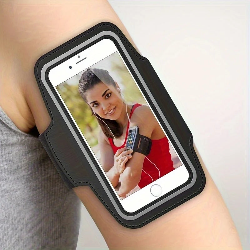7inch Universal Sport Armband Holder Phone Case Sport Running Accessories For iPhone Samsung Xiaomi Huawei OPPO Arm band Cover