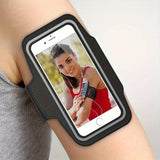 7inch Universal Sport Armband Holder Phone Case Sport Running Accessories For iPhone Samsung Xiaomi Huawei OPPO Arm band Cover