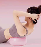 Yoga Pilates Ball 25cm Exercise Gymnastic Fitness Balance Gym Core Training Mini Balls Small Therapy Improves