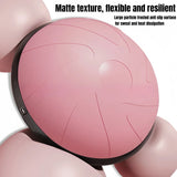 47cm/58cm Yoga Balance Ball Strong Half Home Gym Fitness Ball Explosion-Proof Pilates Fitball Wave Speed Ball