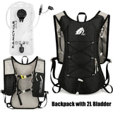 Running Vest with 2L Hydration Bladder | Ultra-Light 5L Hydration Pack | Perfect for Trail Running, Cycling, Hiking & Marathons