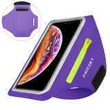 HAISSKY Running Sport Armbands For iPhone 17 16 15 14 13 Pro Max 15 Plus 16e 17 Air  iphone 11 case Pocket Arm Bag Pouch