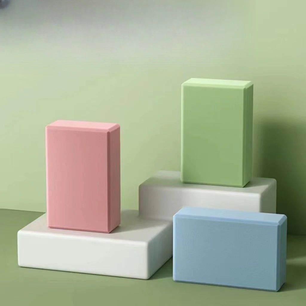 Premium Yoga Brick with High Density EVA Foam, Ideal for Children's Dance Training and Adults' Yoga Practice