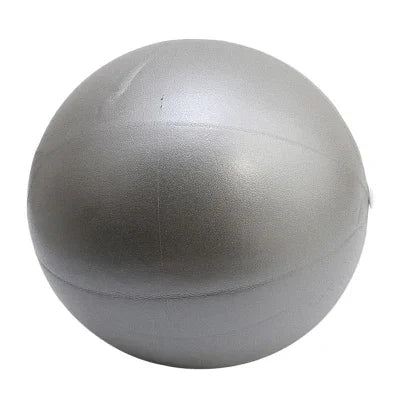 25cm Anti-Burst Yoga Ball - Heavy Duty PVC Core Training Ball for Pilates/Gym/Home, 1000KG Capacity (9 Inch)