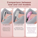 Pelvic Floor Muscle Trainer with Counter Thigh Master Adjustable Leg Exercises Device for Postpartum Recovery,Leg Butt Training
