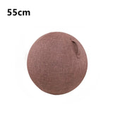 Yoga Ball Cover Pilates Sitting Ball Dustproof Protector Slipcover Yoga Ball Protective Cover Gym Workout Balance Ball Cover