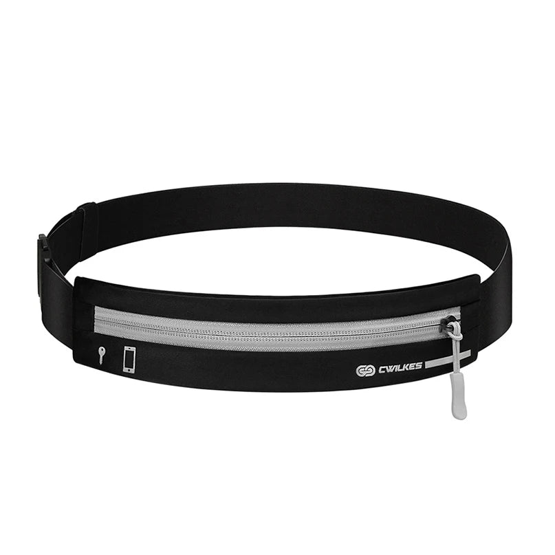 Women Running Belt Waist Bag Sports Fanny Pack Waterproof for Phone Men Gym Bags Pouch