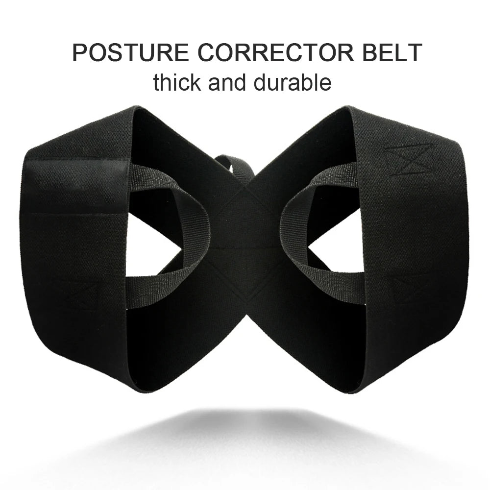 Back Posture Correction Belt Hunchback Corrector Adult Men and Women Fitness Training Support belt Shoulder Straight Back