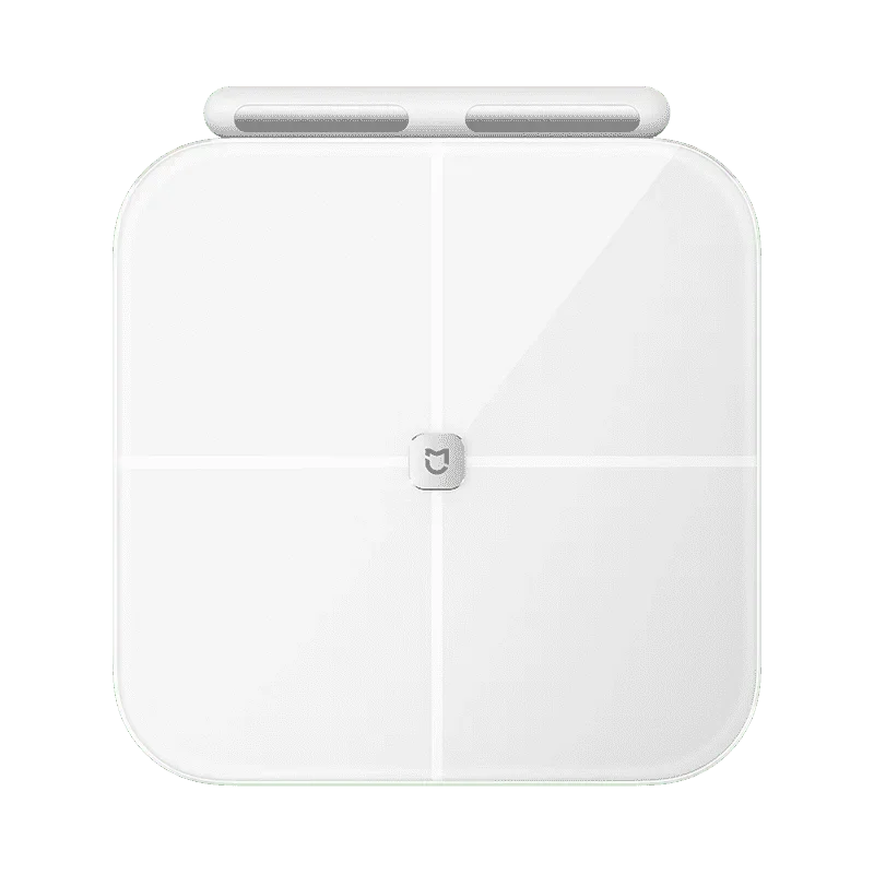 Mijia Smart Scale S800 8-Electrode Body Mi Fat Scale Bluetooth Dual-Frequency BIA Tempered Glass Works With Mi Home App