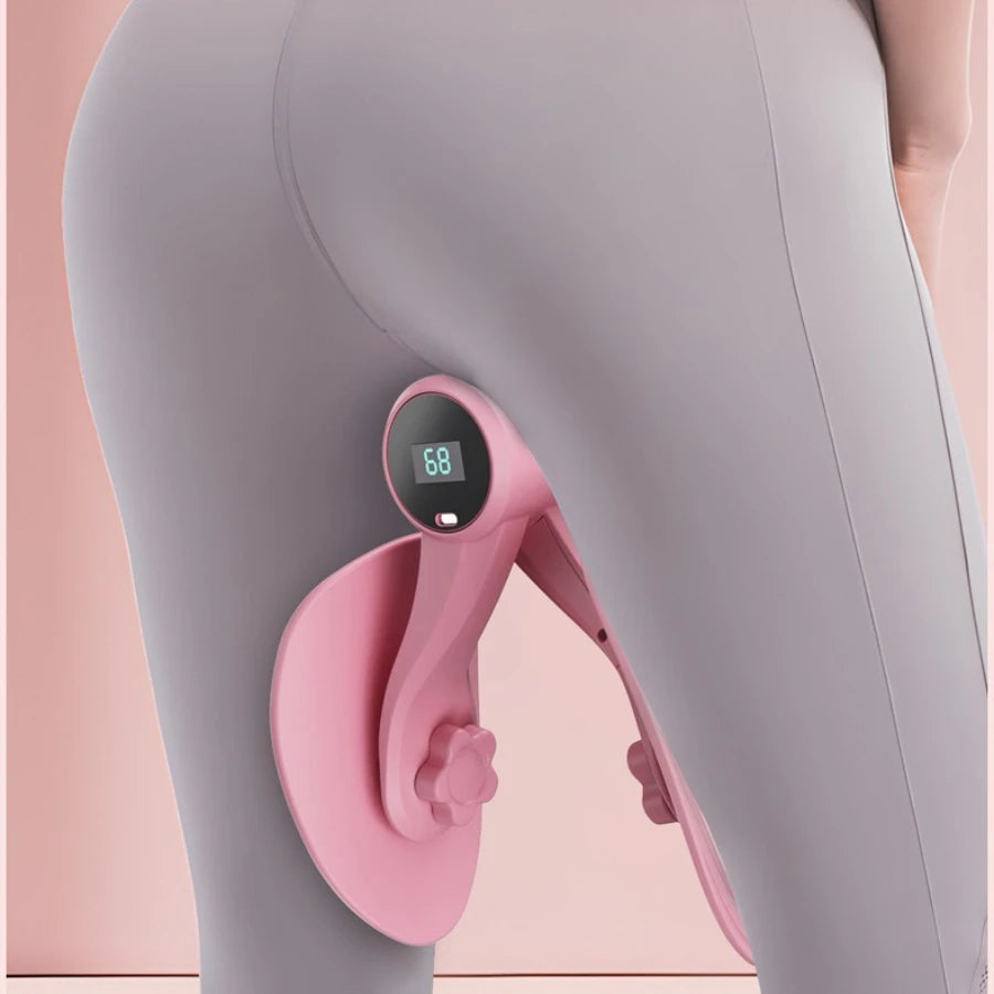 Pelvic Floor Muscle Trainer Multifunctional Thigh Exerciser For Postpartum Recovery Body Shaping Leg Butt Training Yoga Trainer