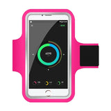 HAISSKY Simple Running Sport Armbands For iPhone 17 16 14 13 Pro Max 15 Plus 16E 17 Air Samsung S25Ultra Xiaomi On Hand Arm Bag