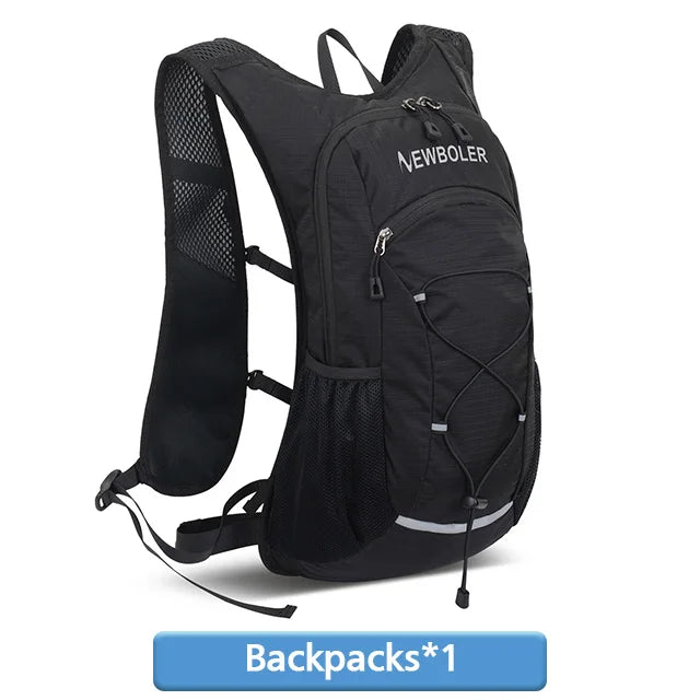 20L Cycling Lightweight Hydration Backpack Outdoor Sport Camping Climbing Mountaineering Rucksack Travel Water Bag 500ML/2L/3L
