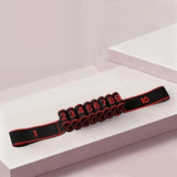 Multi-functional Elastic Yoga Stretching Belt Digital Adjustable Resistance Band 10/12 Grid Dance Stretch Band Adult Child