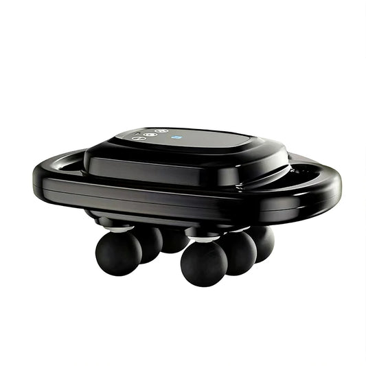 6-Head Deep Tissue Massage Gun, Powerful Vibration Muscle Massager for Back, Waist, Shoulder, Leg, Fatigue Relief & Recovery