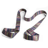 New Yoga Mat Strap for Yoga Stretching Band Elastic Bands Ballet Yoga Band Elastic Band for Fitness Material Gym YJS01