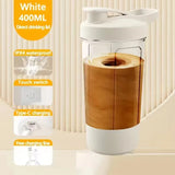 Electric Blender Cup Portable Blender Cup Milk Powder Protein Powder Blender Automatic Shaker Cup Home Travel Outdoor Sports Gym