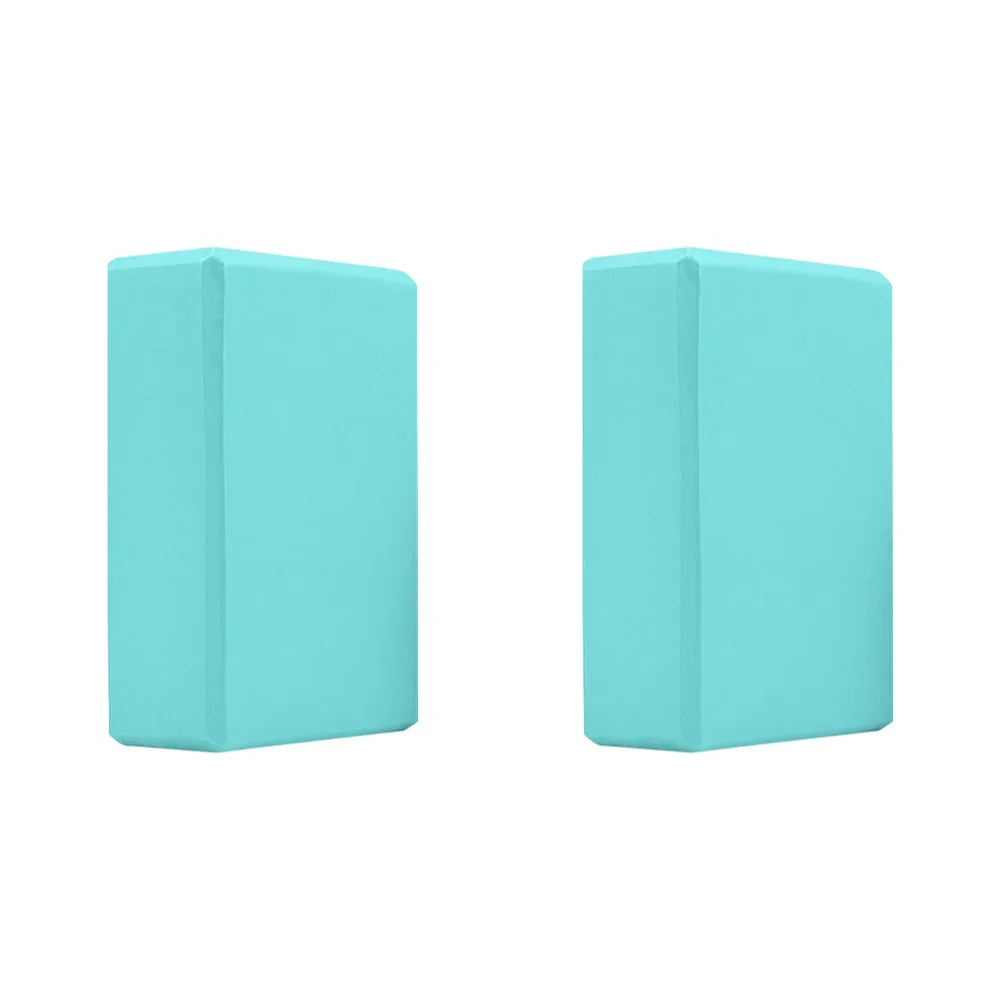 EVA Yoga Block Non-Slip Yoga Balance Bricks Moisture-Proof High Density Yoga Blocks Body Shaping Yoga Blocks for Yoga Pilates