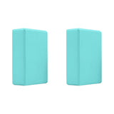 EVA Yoga Block Non-Slip Yoga Balance Bricks Moisture-Proof High Density Yoga Blocks Body Shaping Yoga Blocks for Yoga Pilates