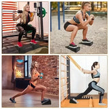 3-Piece Yoga Foam Wedge Anti Slip Wedge Block Leg Stretcher And Fascia Stretcher, Used To Improve Leg Strength Treatment